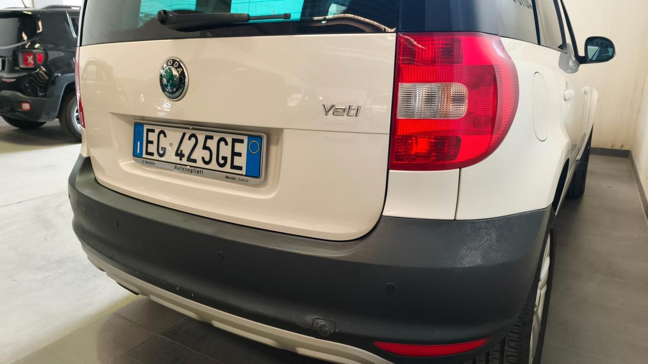 Skoda Yeti AMBITION