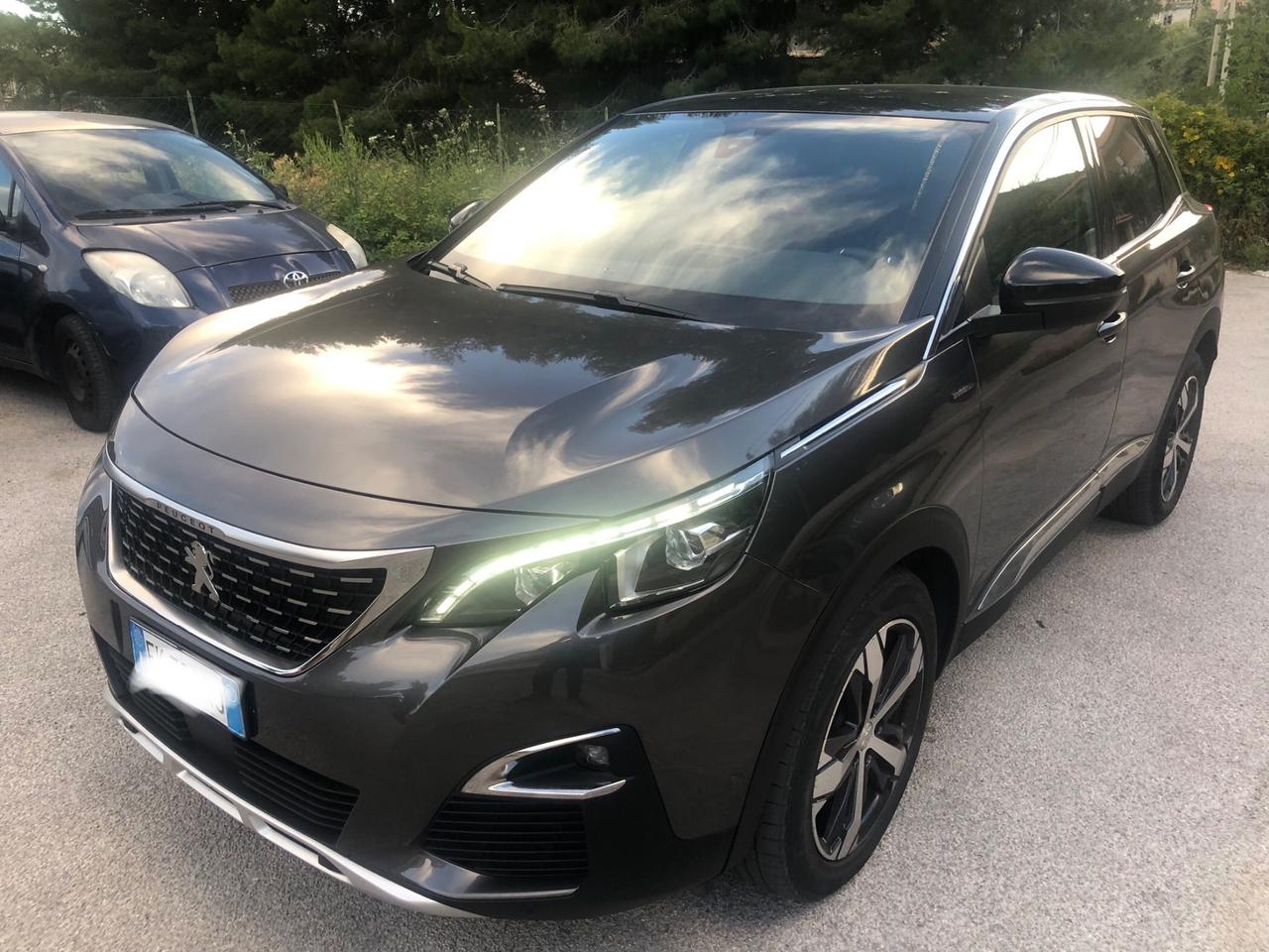 Peugeot 3008 BlueHDi 120cv GT Line Auto Full led Virtual