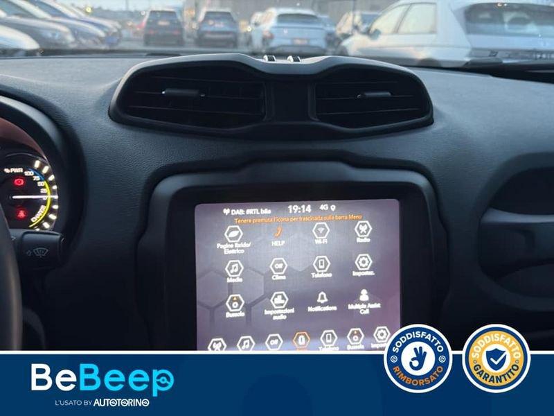 Jeep Renegade 1.5 TURBO T4 MHEV ALTITUDE 2WD DCT