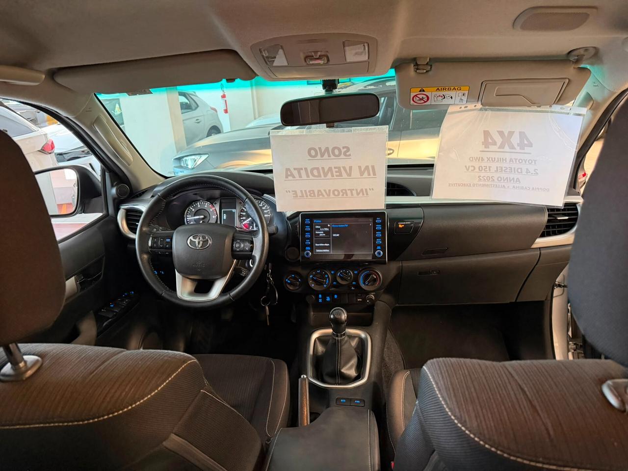 Toyota Hilux 2.4 D-4D 4WD 4 porte Double Cab Executive