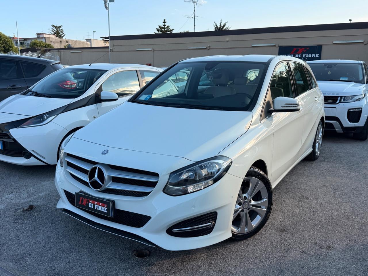 Mercedes-benz B 180d Automatic Sport NAVI