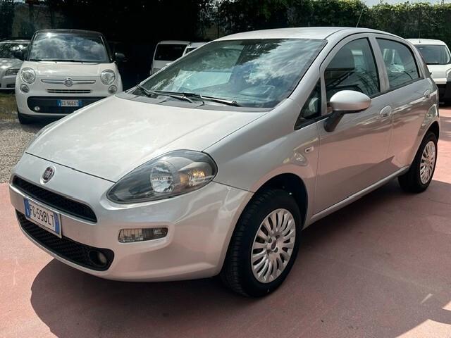 Fiat Punto 1.4 8V 5 porte Natural Power Lounge