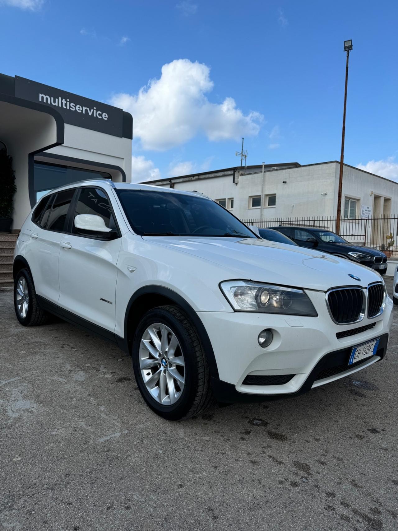 Bmw X3 xDrive20d