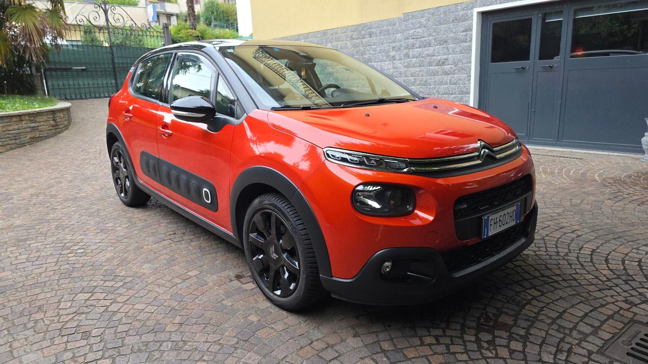 C3 Shine*1.2 Ben*82Cv*Euro 6B*Neopatentati*Navi*Sensori