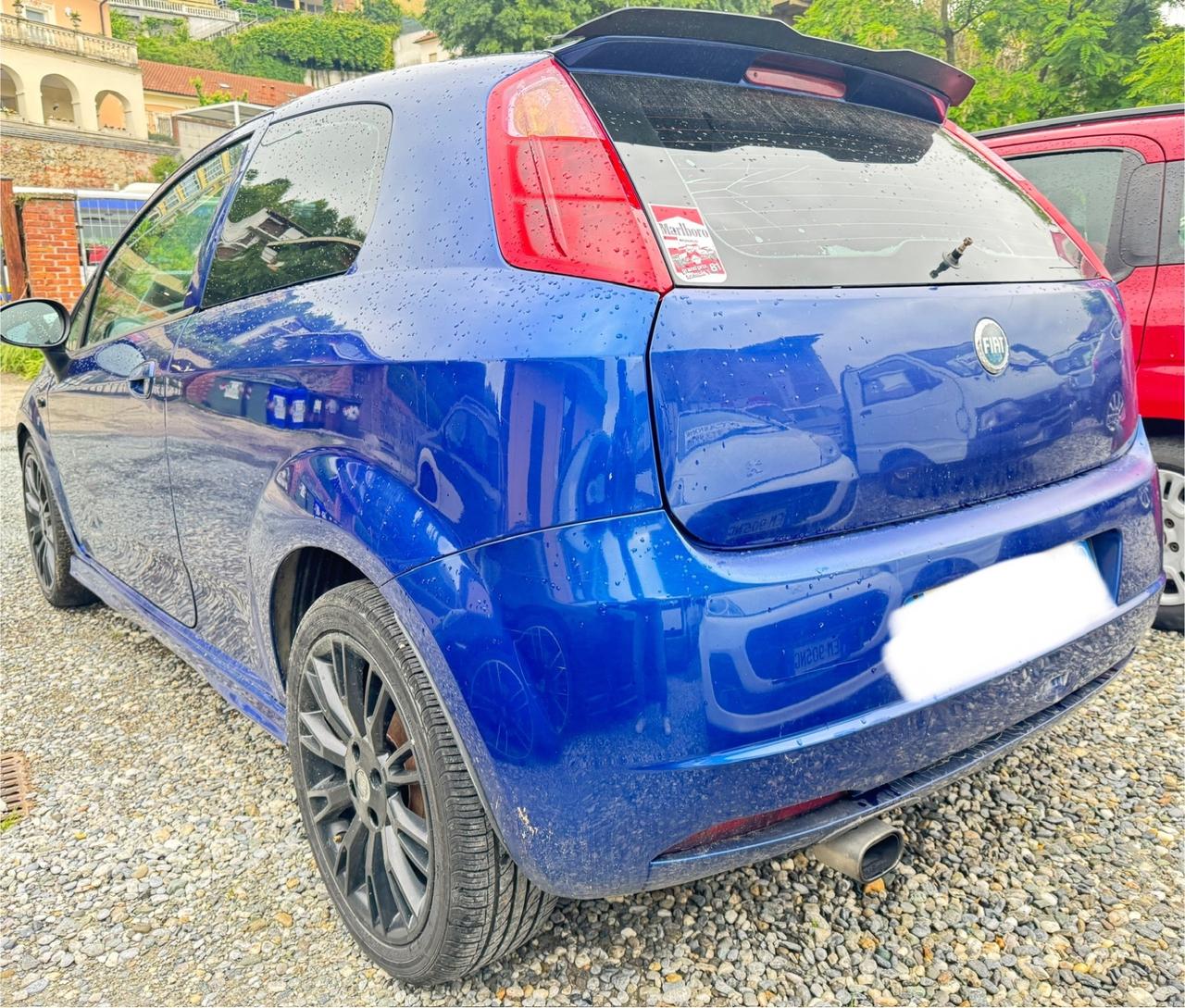 Fiat Grande Punto Grande Punto 1.3 MJT 90 CV 3 porte Sport