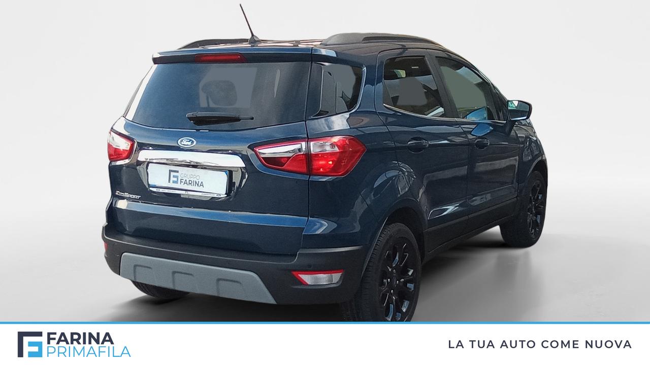 FORD EcoSport 2018 - EcoSport 1.0 ecoboost Titanium s&s 125cv my2