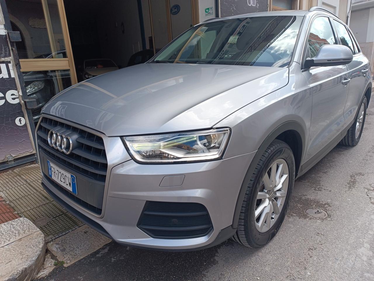 Audi Q3 2.0 TDI 150 CV S tronic Sport