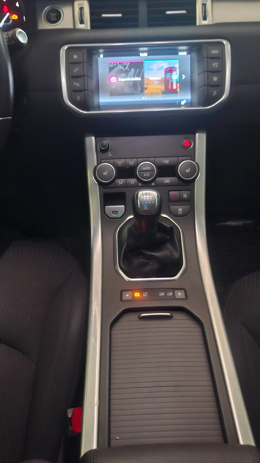Land Rover Range Evoque 2.0 TD4 150 CV 5p. Business Edition MANUALE