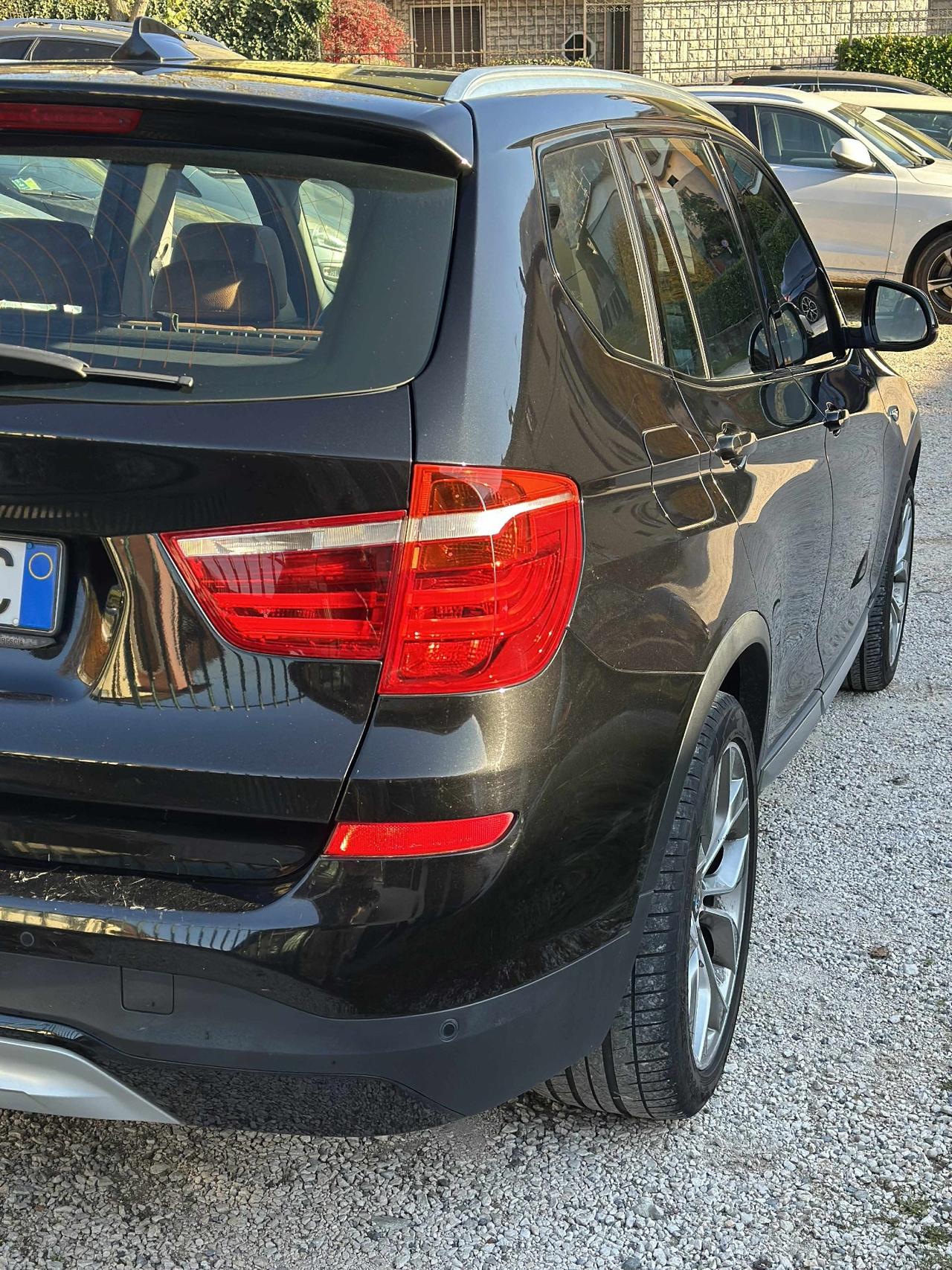Bmw X3 xDRIVE 20d TETTO UNICOPR KMCERT GARANZ