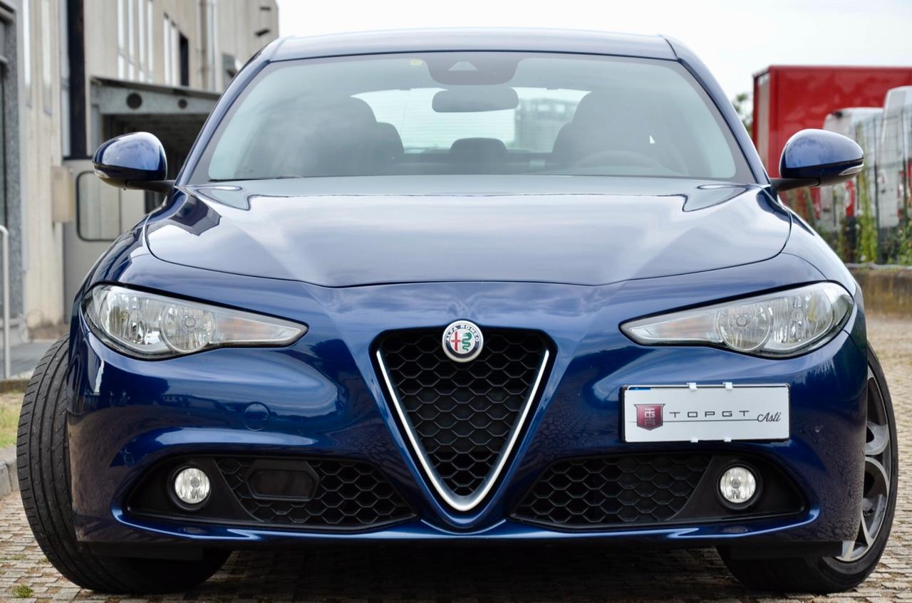 ALFA ROMEO GIULIA 2.2 BUSINESS 150cv AUTO, UFF ITALIANA, EURO 6B, NAVI, 18", PERMUTE