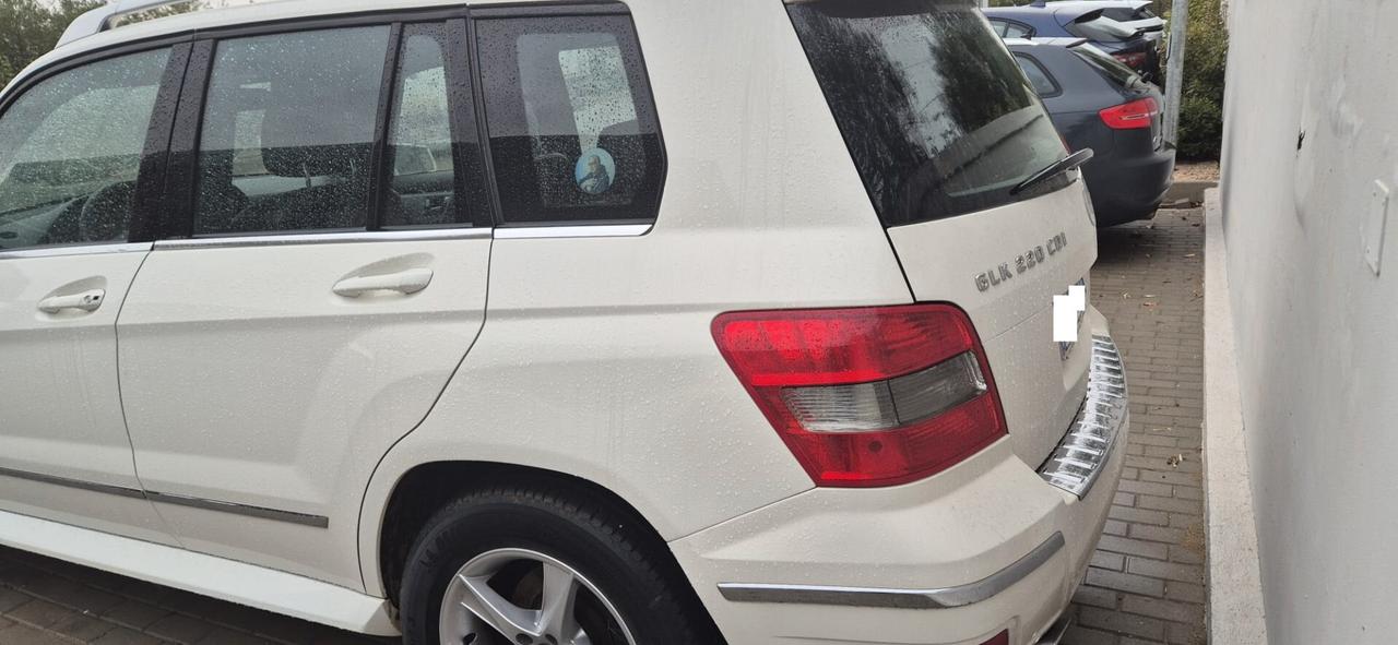 Mercedes-benz GLK 220 CDI 4Matic BlueEFFICIENCY 170 cv (PROBLEMI AL MOTORE)
