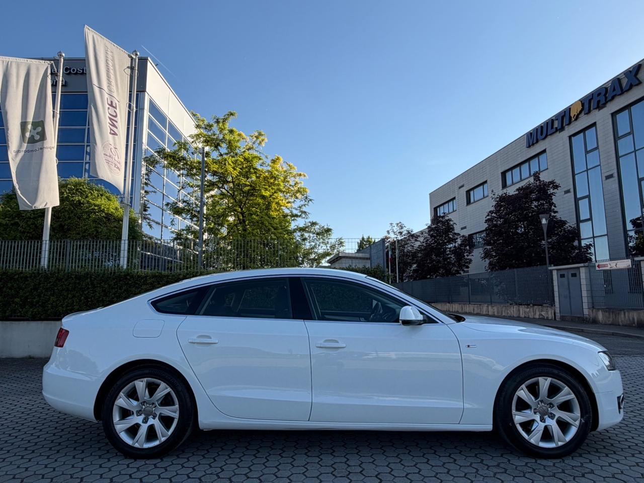 Audi A5 SPB 2.0 TDI 143 CV multitronic Advanced