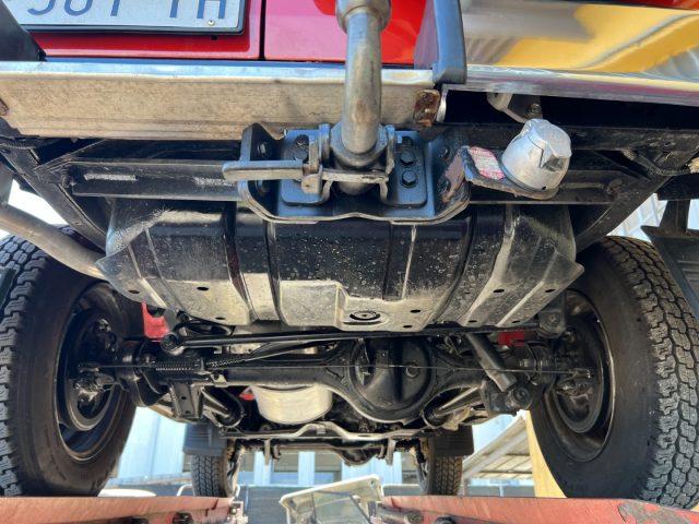 TOYOTA Land Cruiser LJ 70 2.4td cabrio [Restaurata]