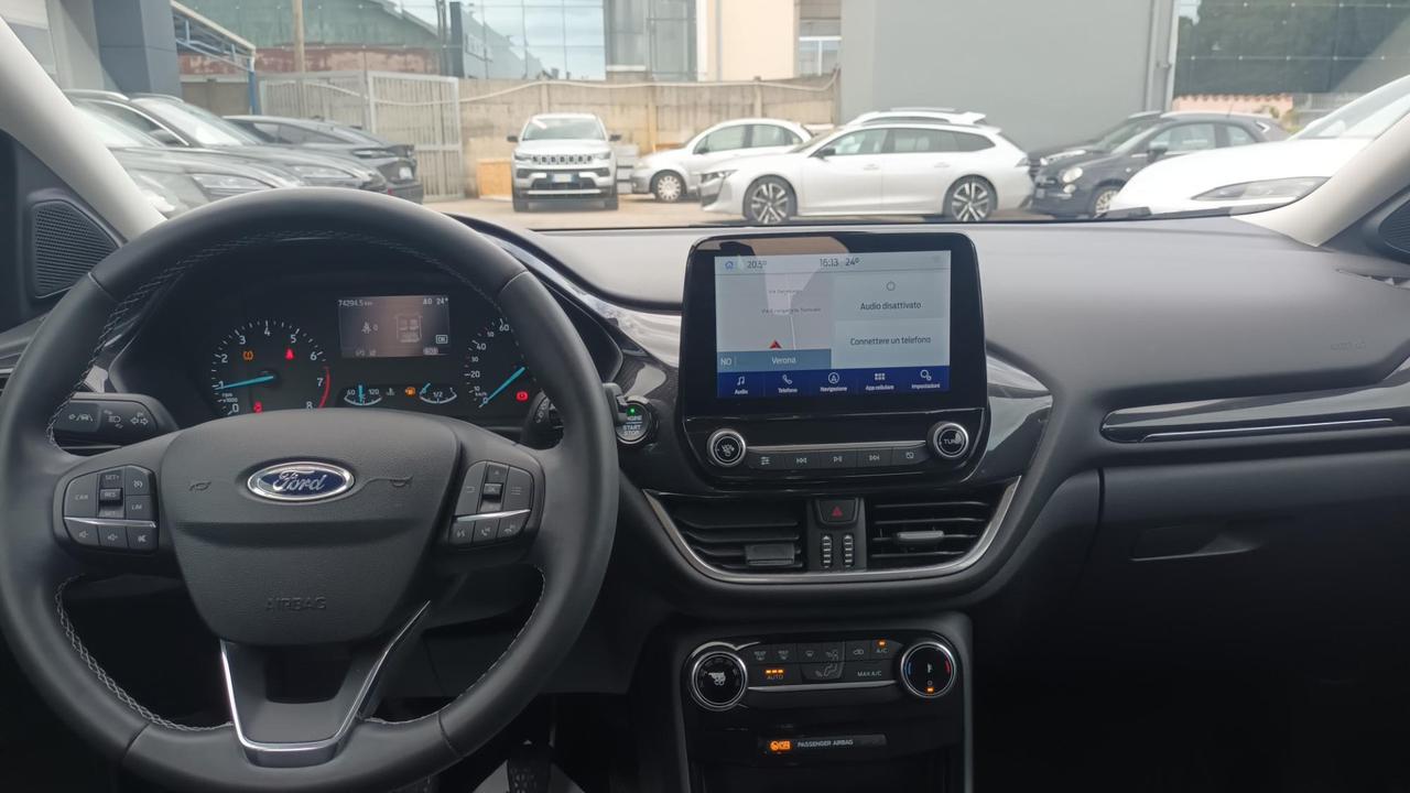 FORD Puma '19-> - Puma 1.0 EcoBoost Hybrid 125 CV S&S Titanium