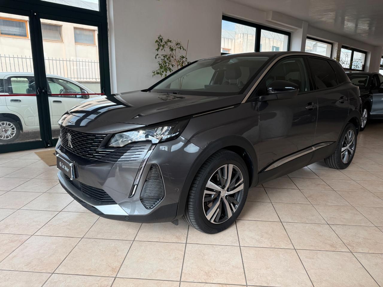 Peugeot 3008 BlueHDi 130 S&S EAT8 Allure Pelle RetroCam Full