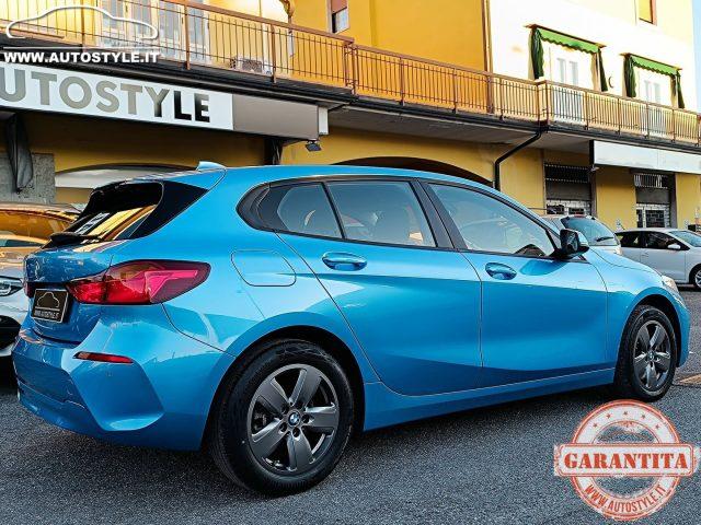 BMW 116 d STEPTRONIC/AUTOMATICA Advantage F40