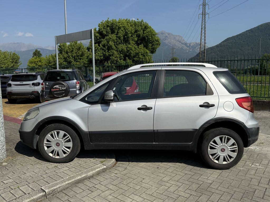 Fiat Sedici 2.0 mjt Dynamic 4x4 135cv