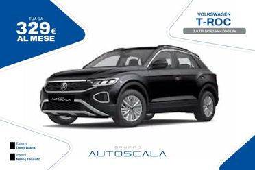 VOLKSWAGEN T-Roc 2.0 TDI SCR 150cv DSG Life