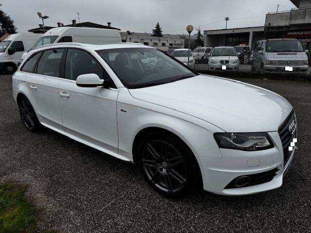 Audi A4 Avant 2.0 TDI 143CV F.AP. S-LINE ESTERNO