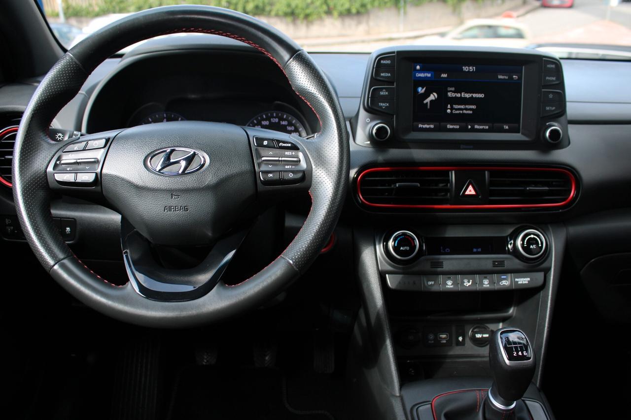Hyundai Kona 1.0 T-GDI Exellence
