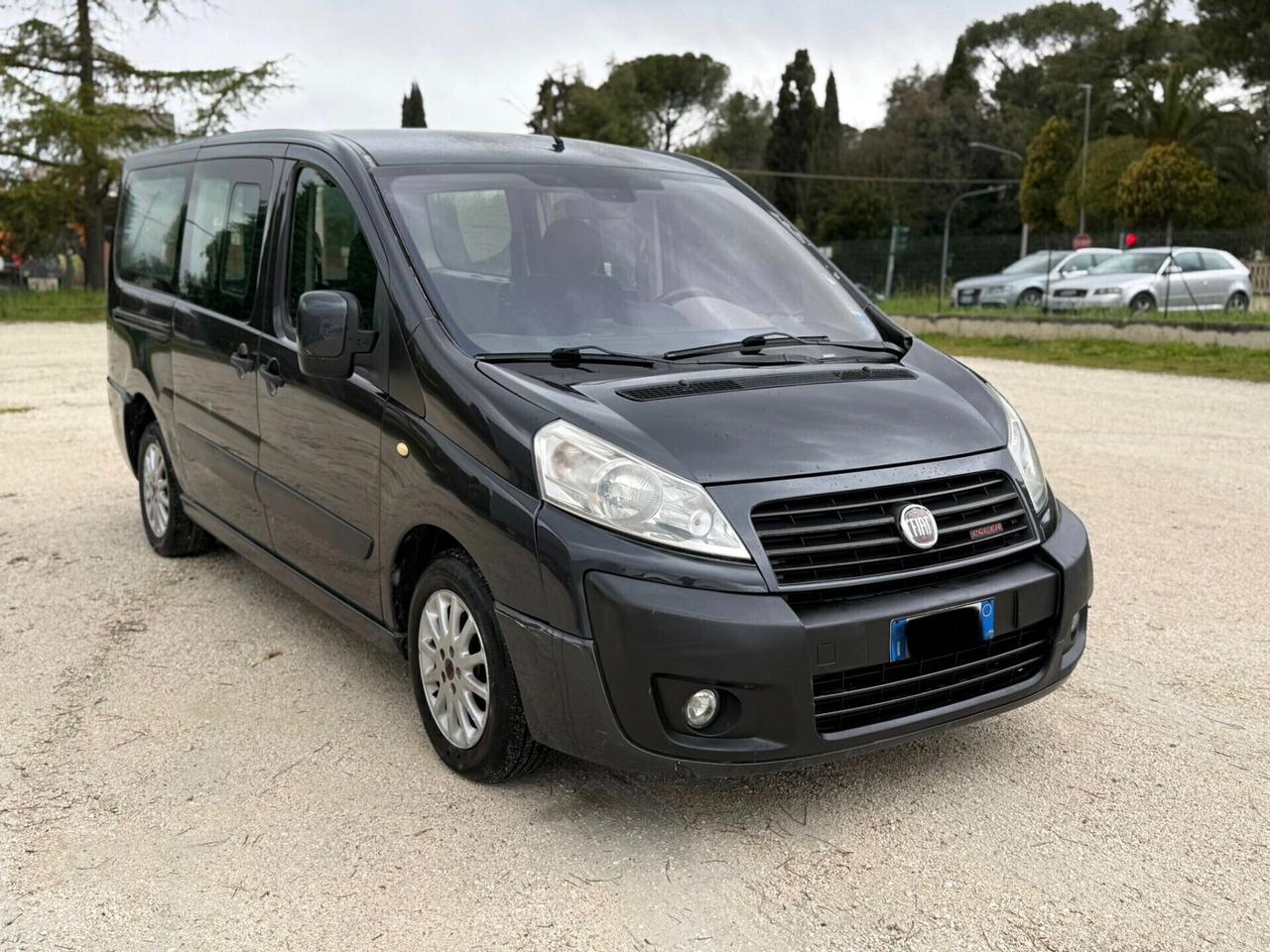 Fiat Scudo 2.0 MTJ Passo Lungo 5posti Autocarro