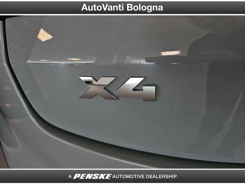 BMW X4 X4 xdrive M40d mhev 48V auto