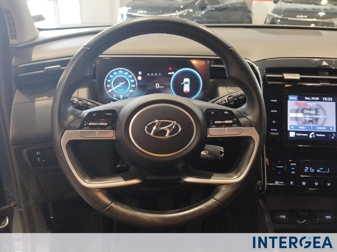 HYUNDAI Tucson 1.6 t-gdi 48V Xtech 2wd imt