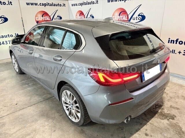 Bmw 116d 5p Advantage Auto NETTO 10400 MOTORE OK