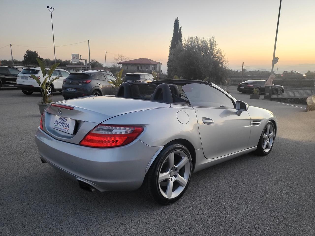 Mercedes-benz SLK 200 CGI Sport