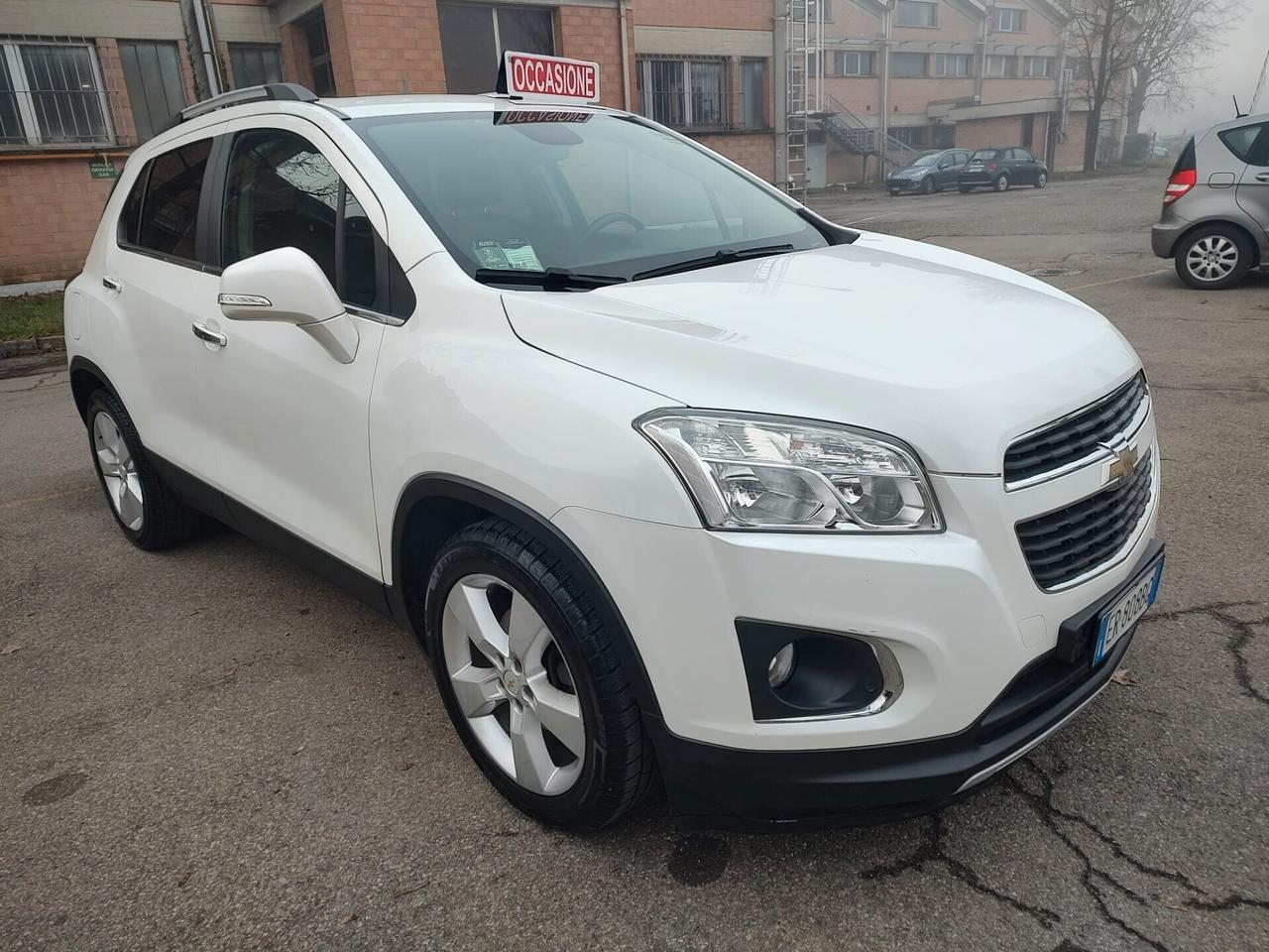 Chevrolet Trax 1.7 diesel AWD LTZ, 4 X 4, CON GANCIO TRAINO, TETTO APRIBILE E PANORAMICO