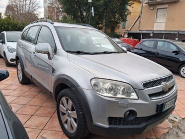 Chevrolet Captiva cambio automatico