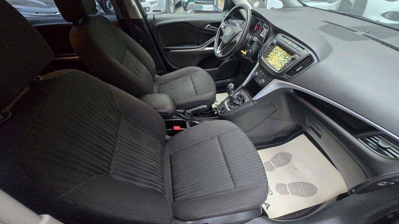 Opel Zafira 1.4 Turbo 140CV Innovation Manuale