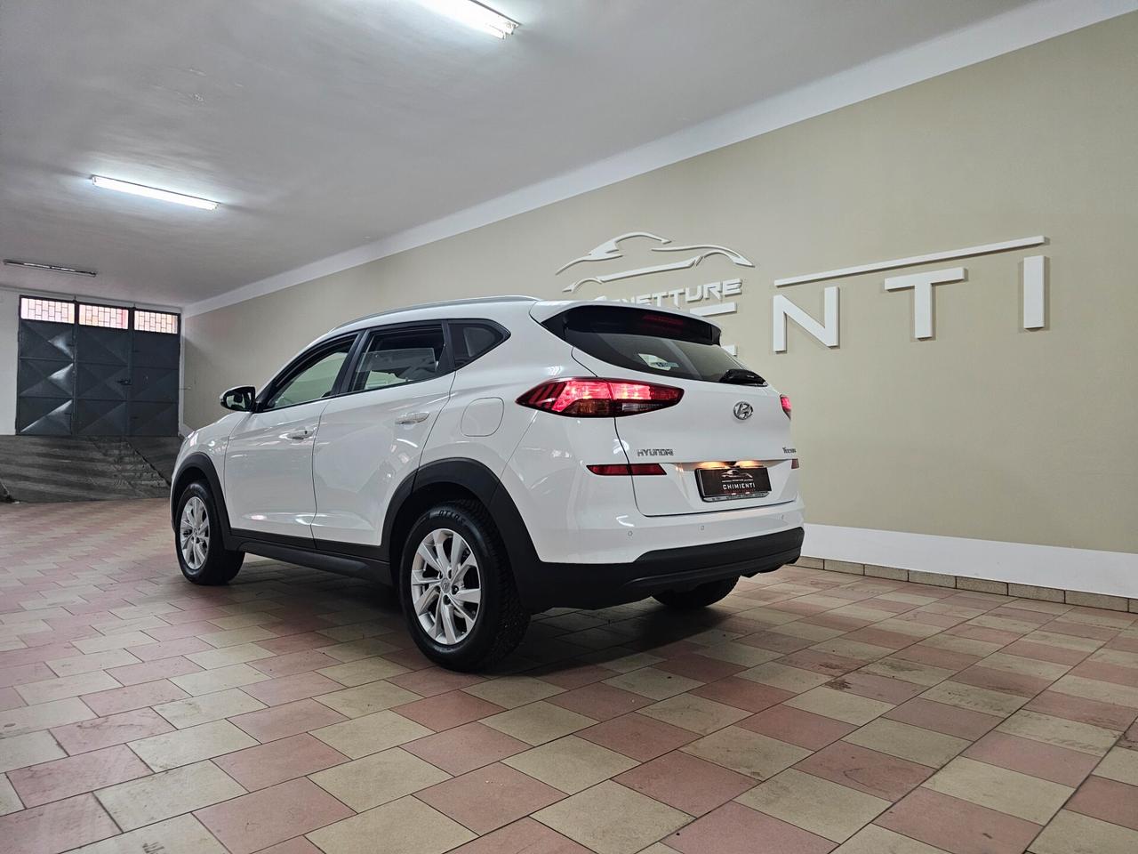 Hyundai Tucson 1.6 CRDi XPrime