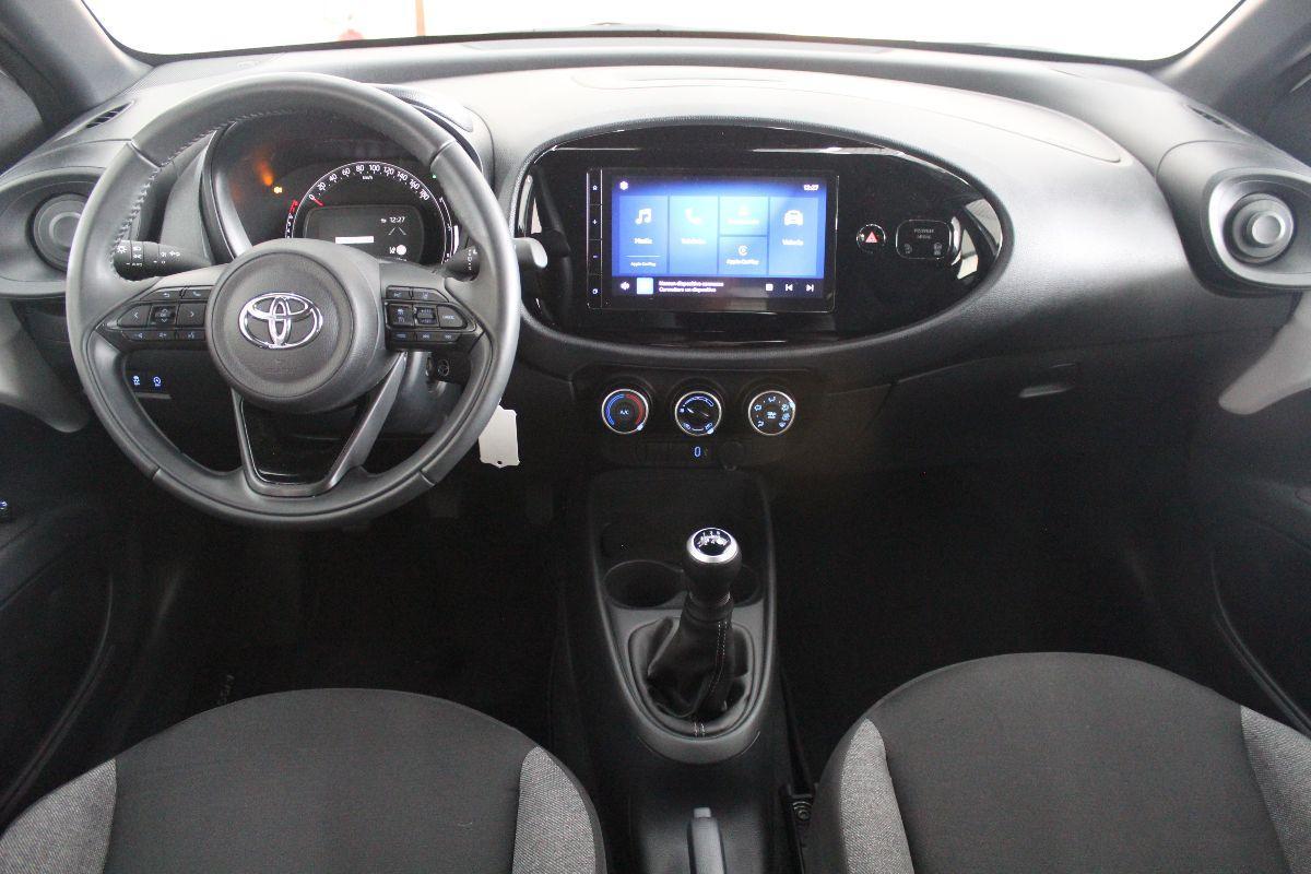 TOYOTA - Aygo X - 1.0 VVT-i 72 CV 5p. Active