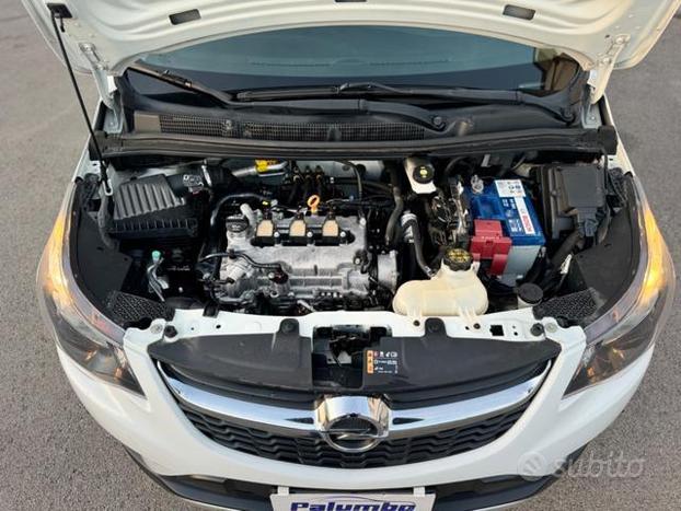 OPEL Karl Rocks 1.0 73 CV GPL IDEALE PER NEOPATE