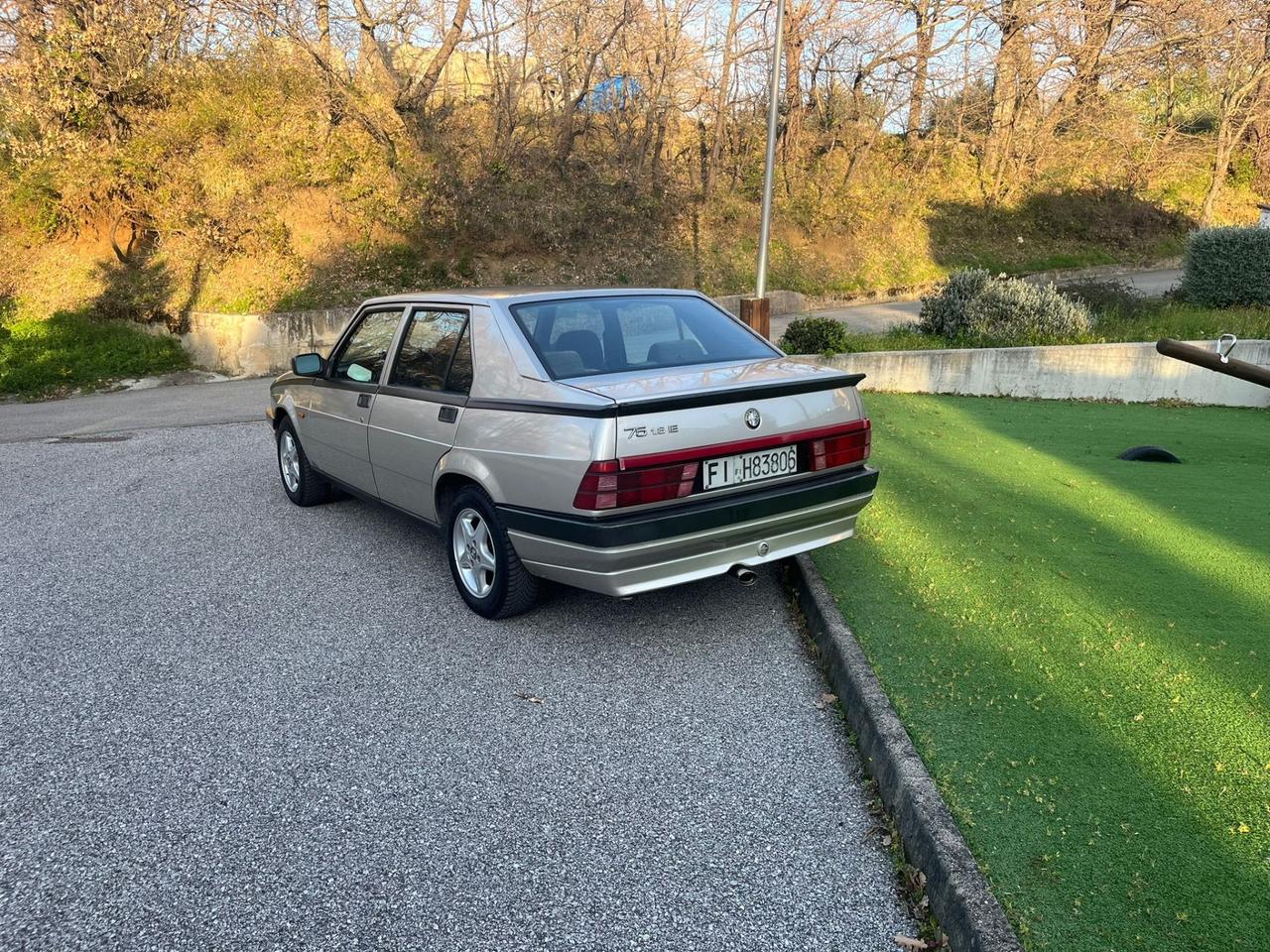 Alfa Romeo 75 1.8 IE