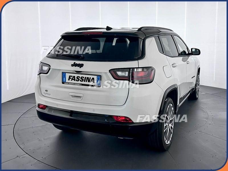 Jeep Compass e-Hybrid 1.5 Turbo MHEV T4 96kW Summit DDCT