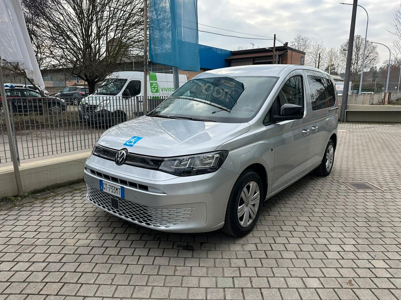 Volkswagen Caddy 1.5 TSI 114 CV DSG Life CON PEDANA TRASPORTO CARROZZINA