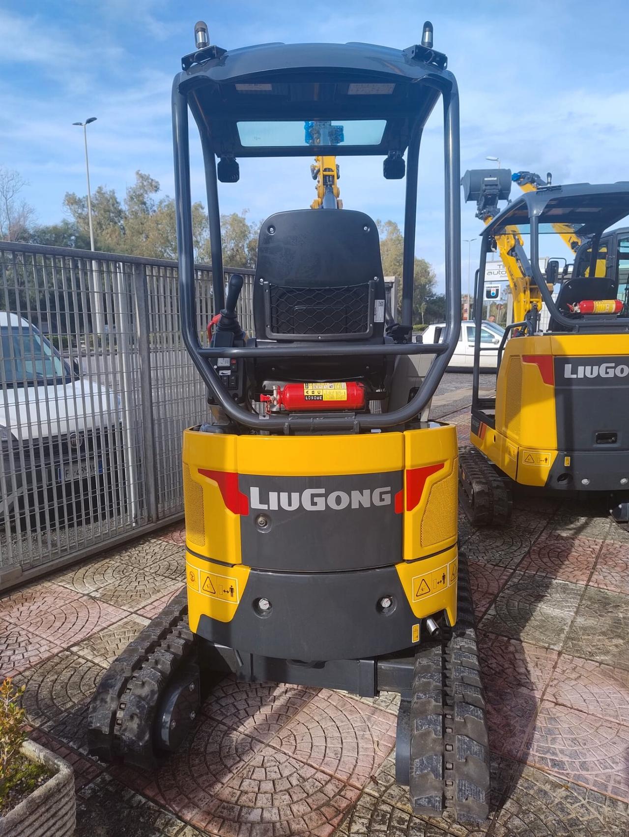Escavatore Nuovo LiuGong 9017F (18 Quintali)