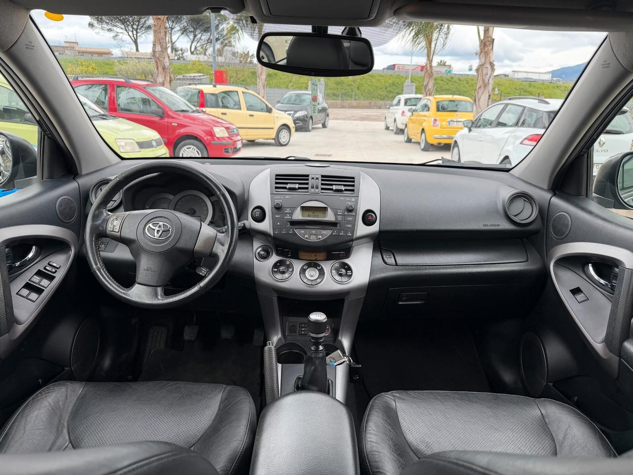 TOYOTA RAV 4 4X4 2008 2.2 DIESEL 136 CV *TAGLIANDATA