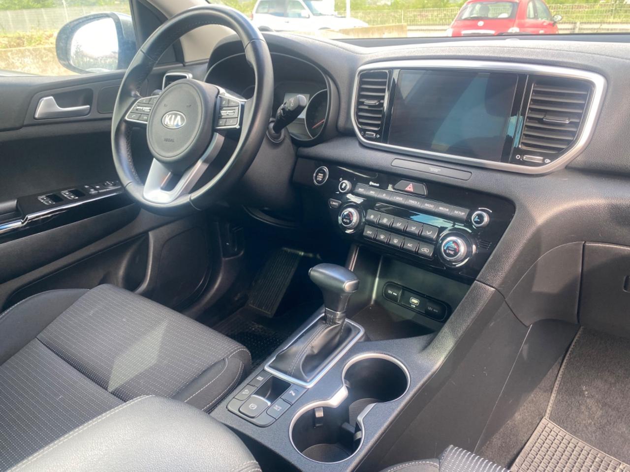 KIA SPORTAGE 1.6 CRDI 136 CV DCT Mild Hybrid Style