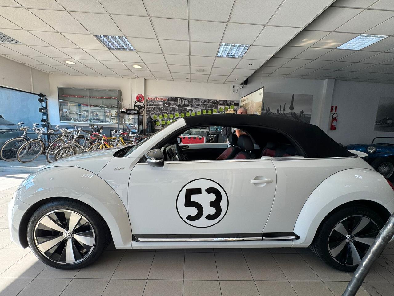 Volkswagen Maggiolino 1.4 TSI DSG Fender ESEMPLARE UNICO HERBIE FULL OPTIONAL PERFETTO!!!