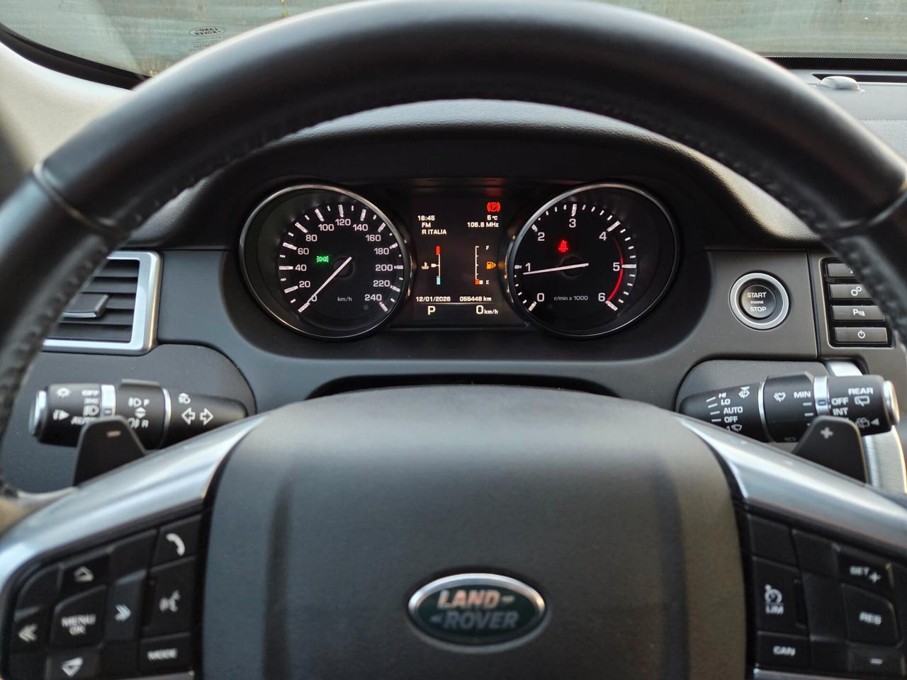 Land Rover Discovery Sport 2.0 TD4 AWD 180 CV SE 4X4