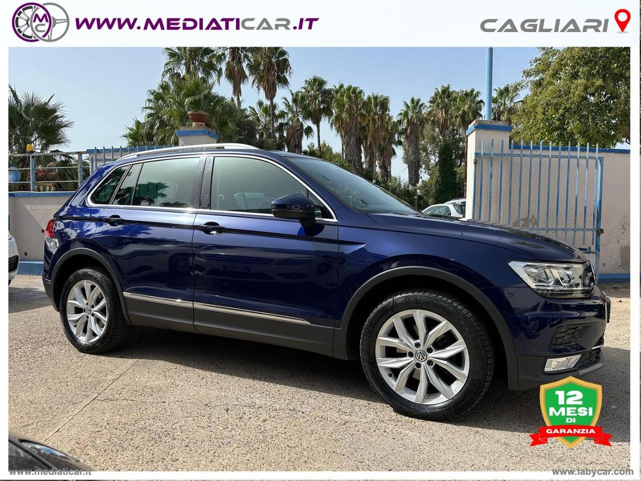 VOLKSWAGEN Tiguan 2.0 TDI DSG 4MOTION Business BMT