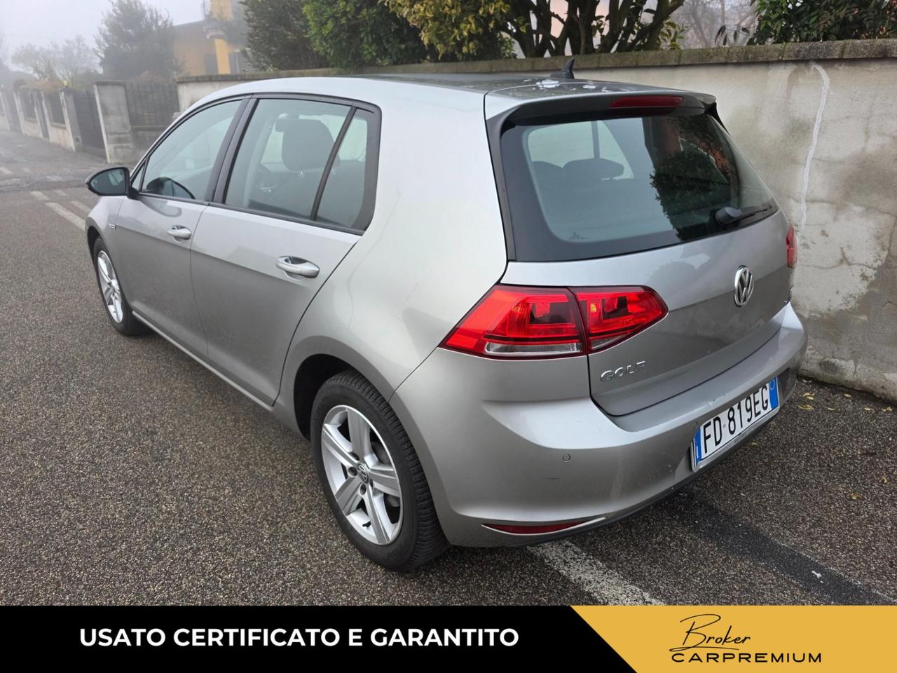 Volkswagen Golf 5 Porte Golf 5p 1.4 tgi Highline