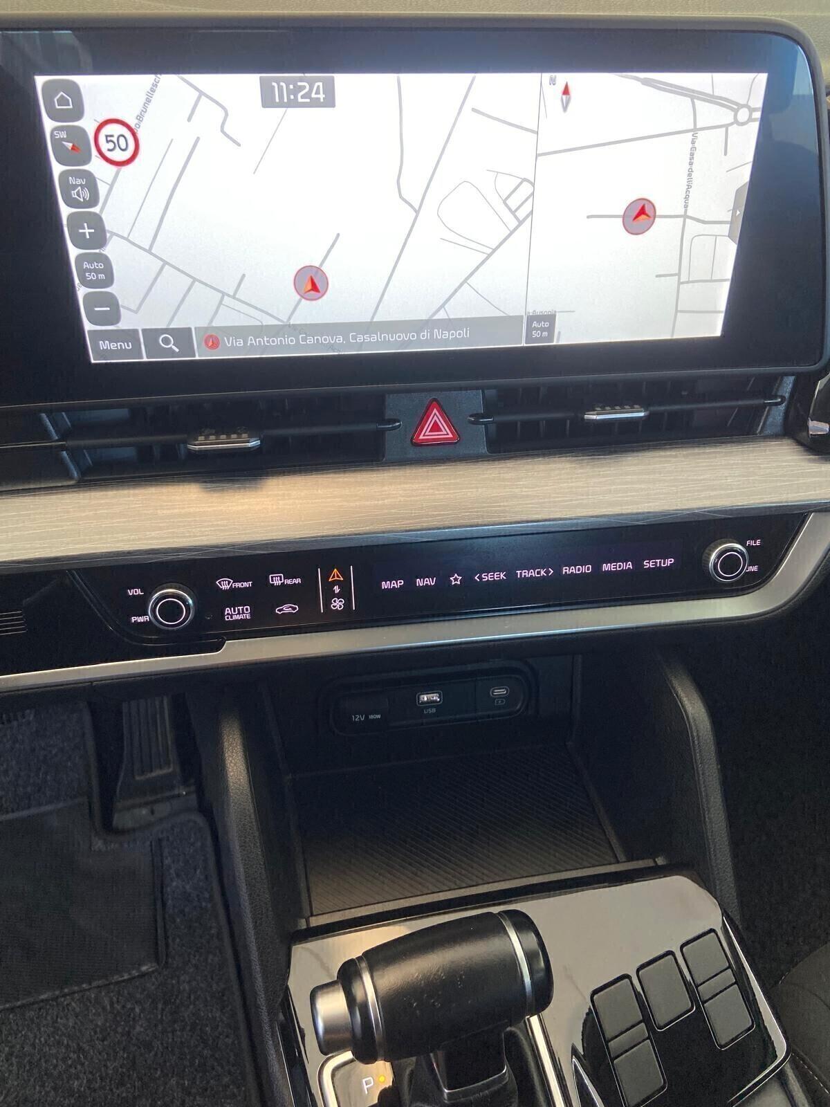 Kia Sportage 1.6 CRDi MHEV DCT Style