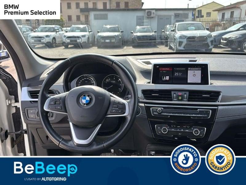 BMW X1 SDRIVE18D XLINE AUTO