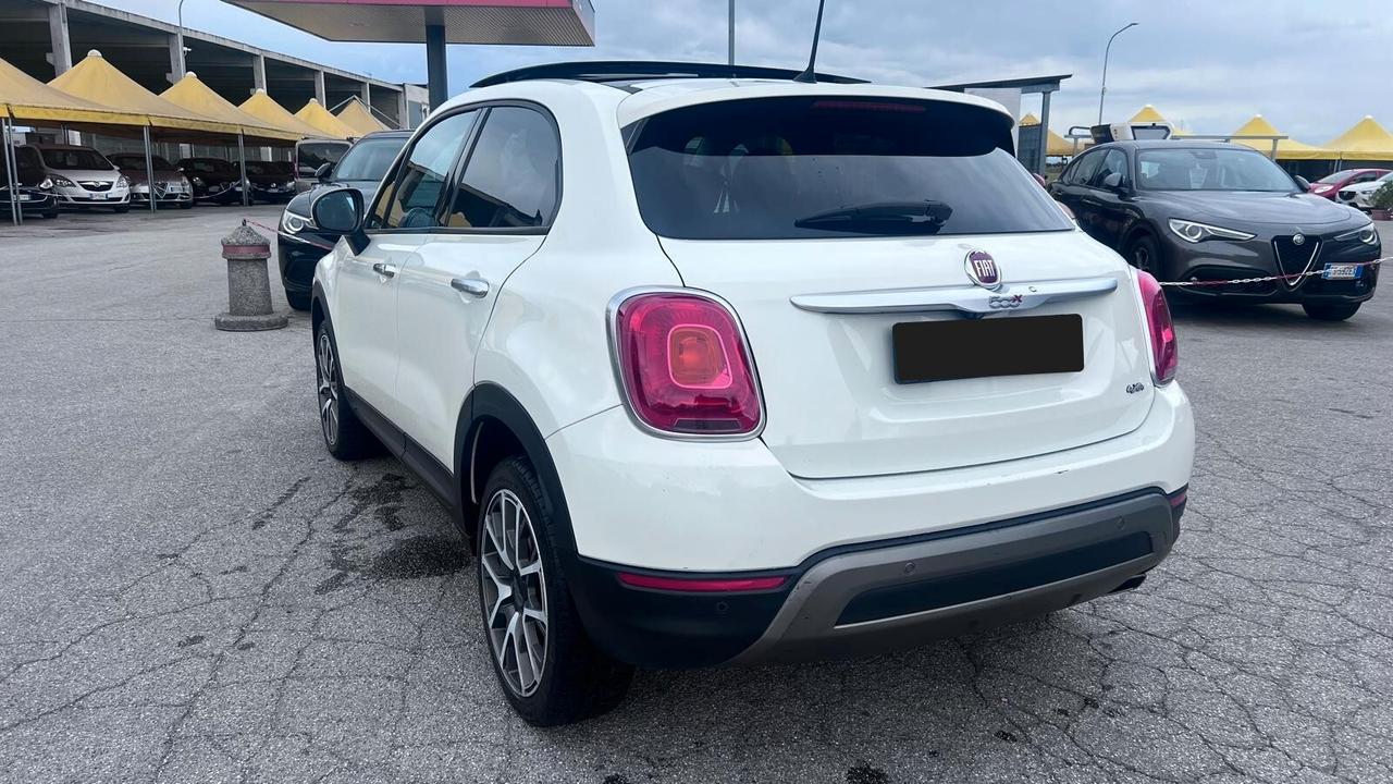 Fiat 500X 2.0 MultiJet 140 CV AT9 4x4 Cross Plus