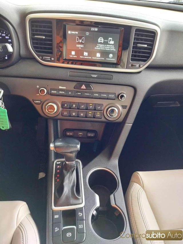 KIA Sportage 1.6 CRDI 136 CV DCT7 AWD Mild Hybrid GT Line