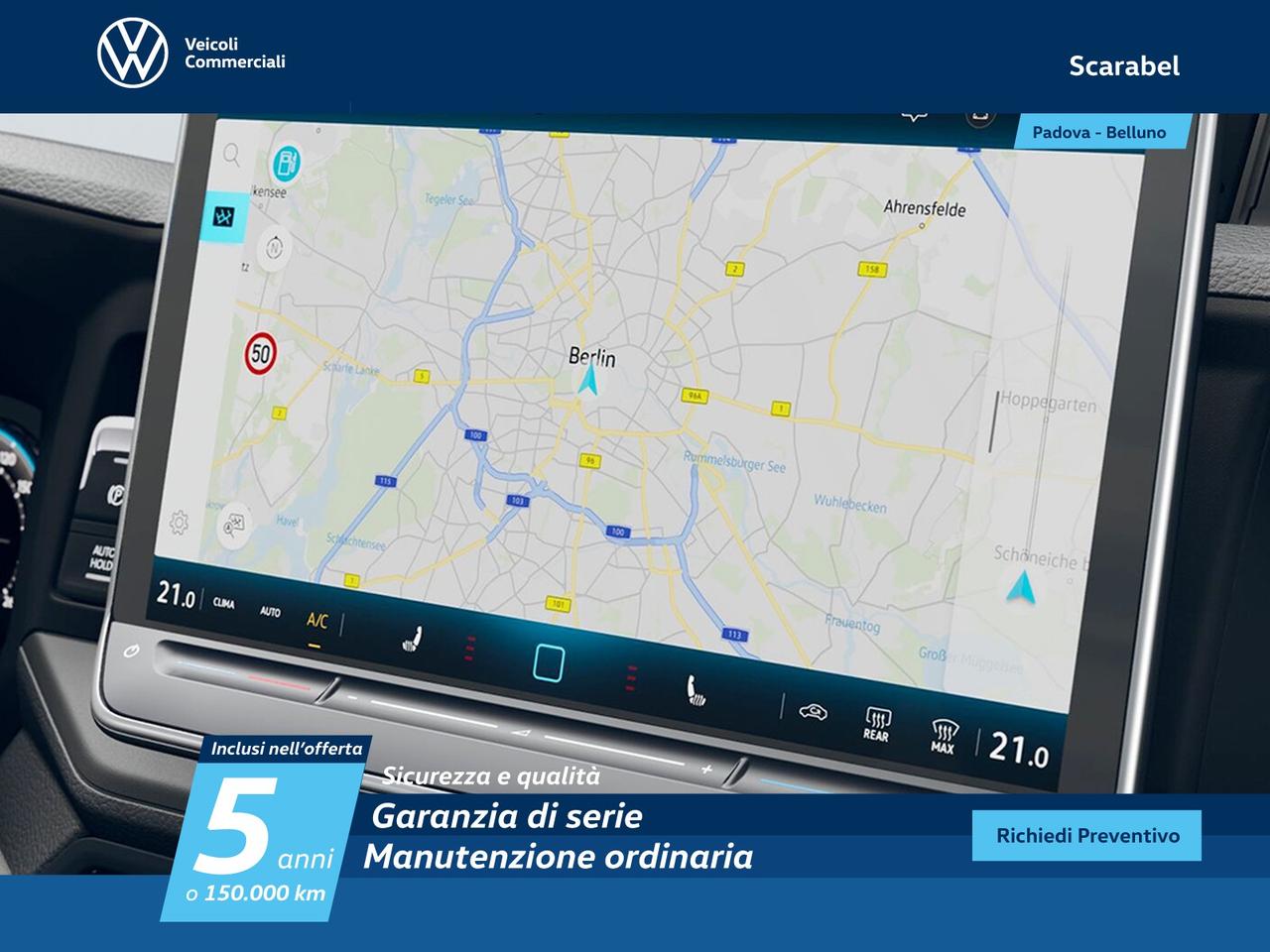 Volkswagen Crafter 35 2.0 tdi 140cv l4h4